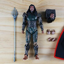  DC Sea King 8 inch toy hand-made model movable Justice League Lighthouse keeper Atlantis boxed