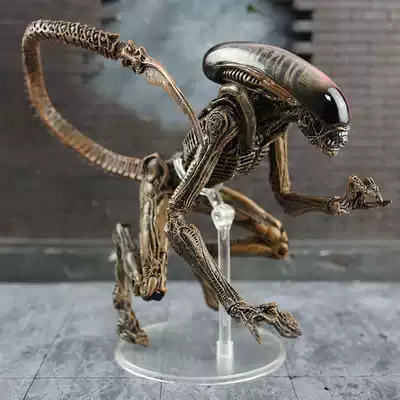 alien dog war ultimate warrior alien super movable joint doll movie model model car pendulum