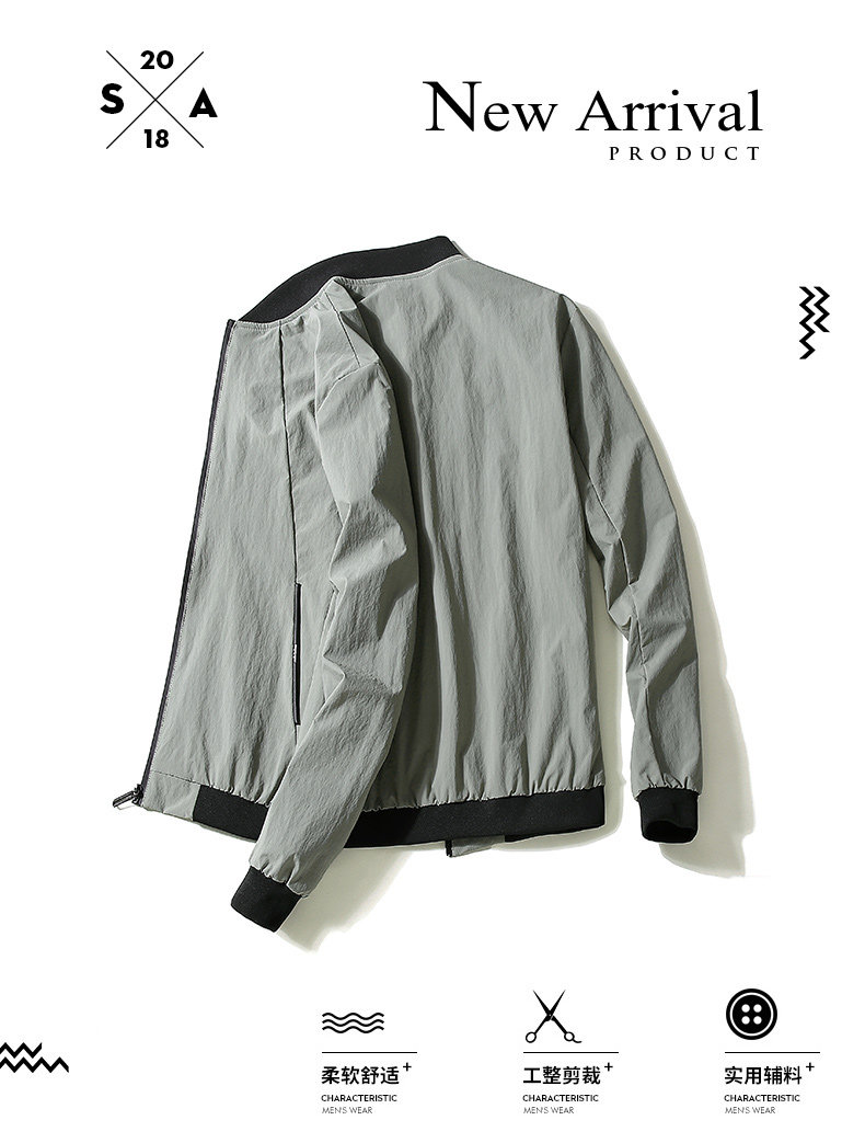 Blouson homme LEABORNES   manches longues - Ref 3117204 Image 7