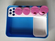 Full set of ABS treatment disc changing disk anti-iodine voltage cup plastic pallet disinfected plastic pallet stainless steel collection box