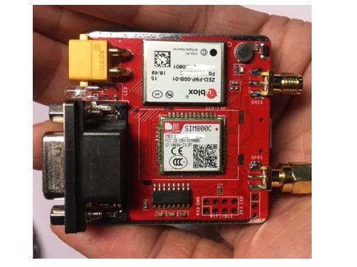 MH16-F2 high-precision RTK Thousand Locationcm 4G Communication Module F9P Receiver GPRS Echo