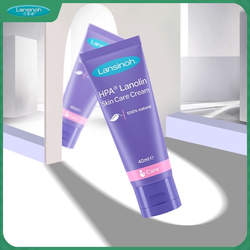 lansinoh Lanxino nipple cream American Lanolin nipple cream Nipple cream nipple bad use