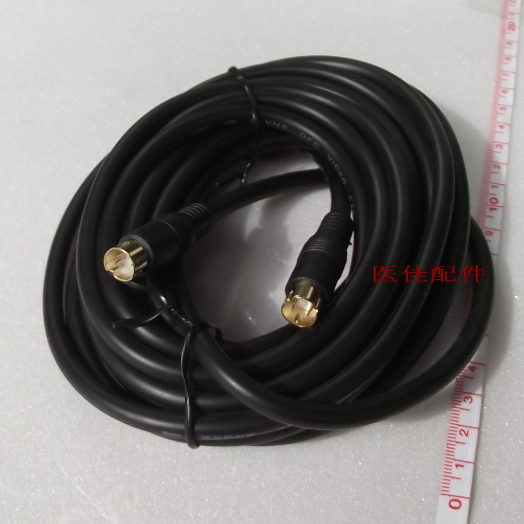 Transmission line S terminals wireline length 5 m connecting line ultrasonic workstation software endoscopic software 
