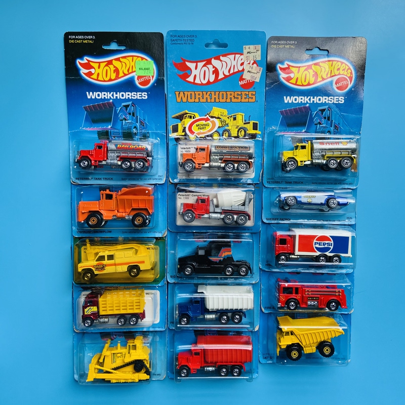 Hot Wheels 1/64 Alloy Model Standard Card Collection Truck Retro Card 273