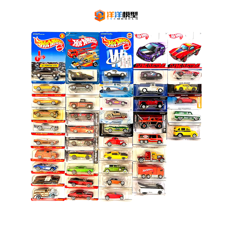 Hot Wheels 1/64 Alloy Model Card Collection 234