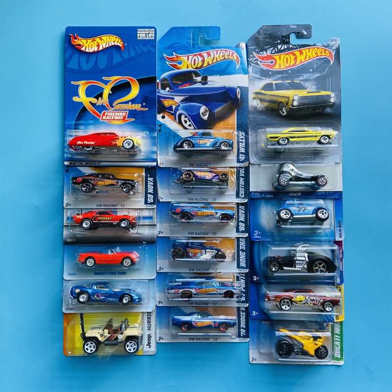 Hot Wheels Johnny Matchbox 1/64 Alloy Model Regular Card Collection Sixty-Four 64