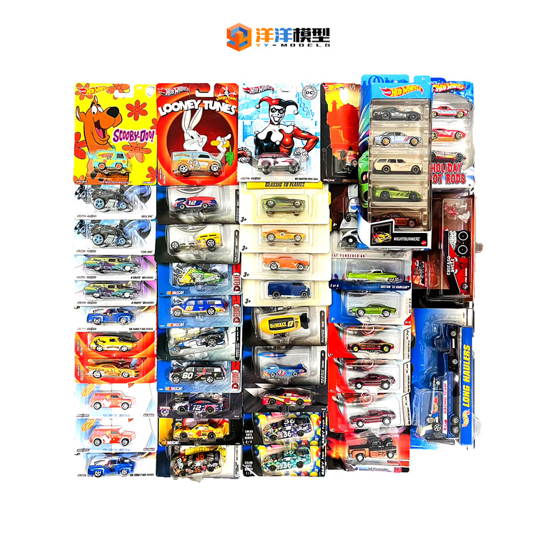 Hot Wheels 1/64 Alloy Model Pop Culture M&M's Big 80 Big Eighty Big Eighty