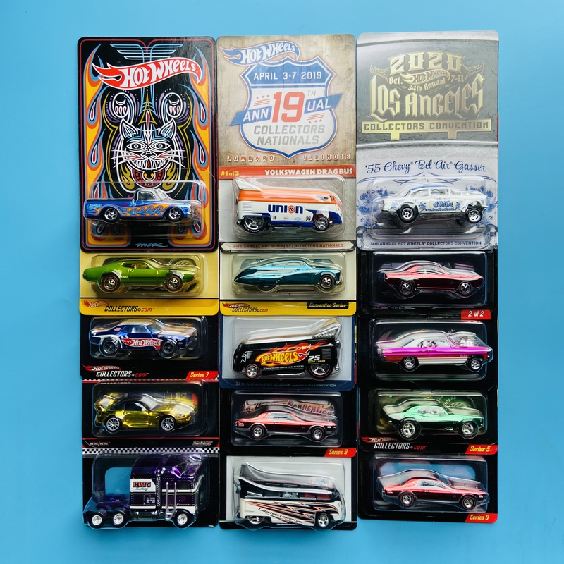 Hot Wheels 1/64 Alloy Model Regular Card Exhibition/Rlc G4