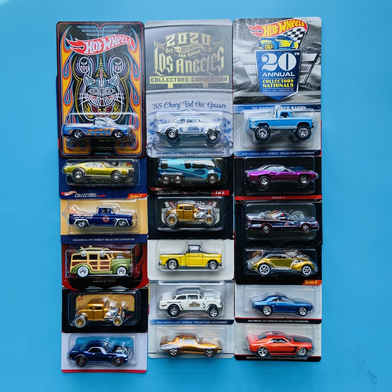 Hot Wheels 1/64 Alloy Model Rlc Exhibition G2