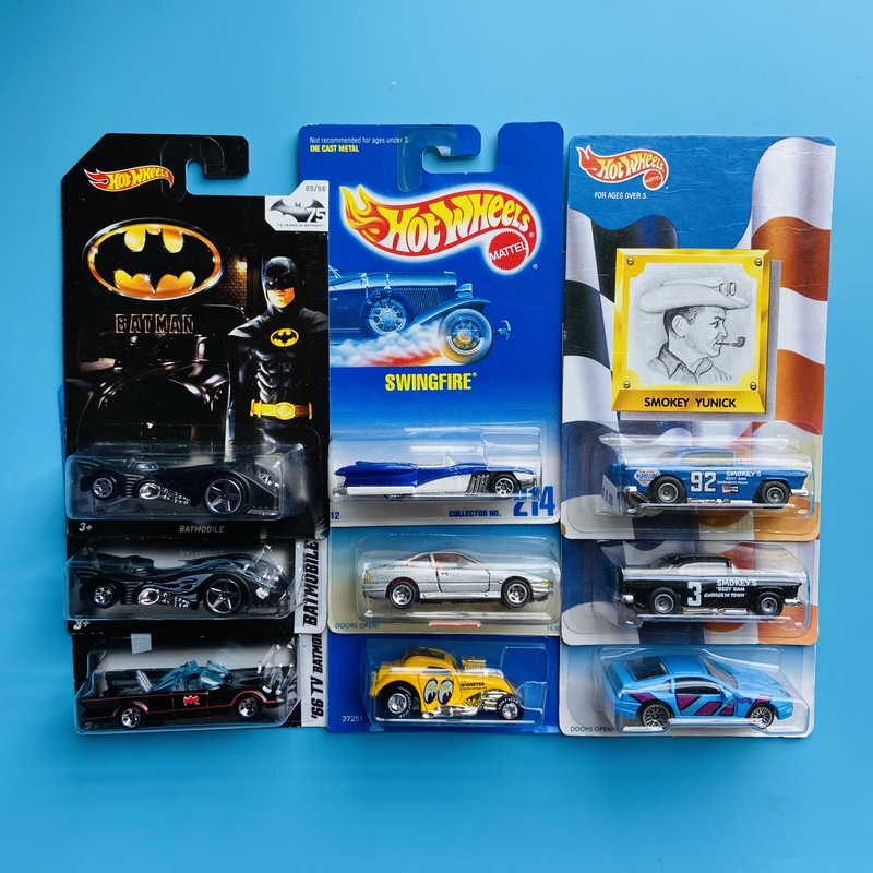 Hot Wheels 1/64 Alloy Model Regular Card Batman 351