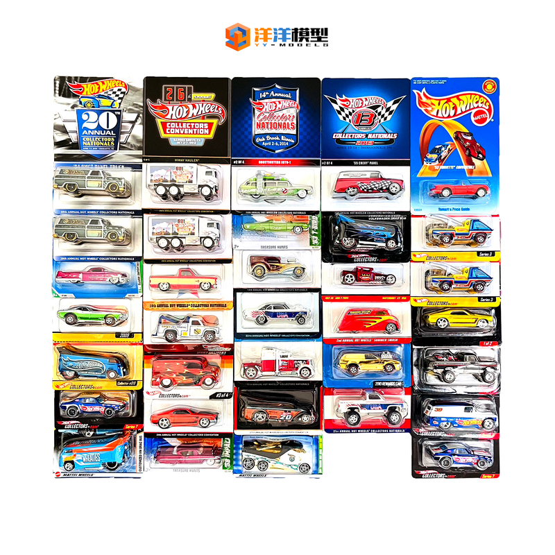 Hot Wheels 1/64 Alloy Model Exhibition Rlc Big 93 Big Ninety-Three Big Jiuzhishan 2/2