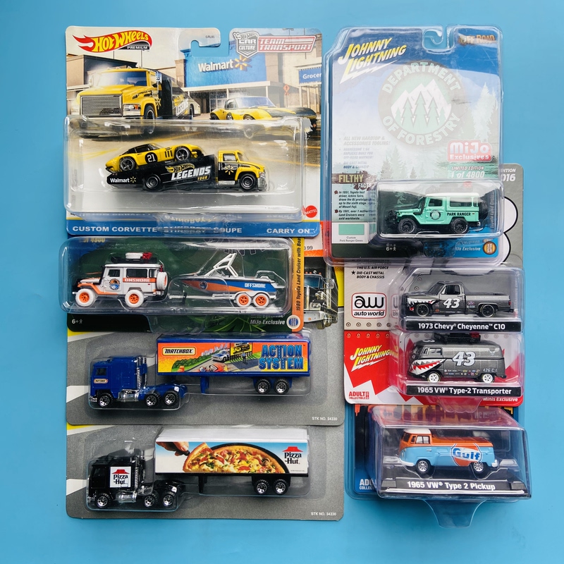 Hot Wheels Matchbox Johnny Green Light Aw No. 19 Hot Wheels Matchbox Johnny Green Light Aw No. 19