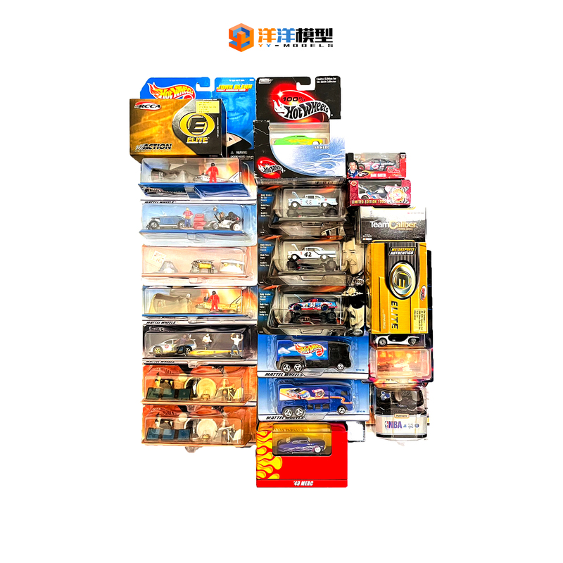 Hot Wheels Scene Nascar 1/64 Alloy Model Big 38 Big Thirty-Eight Big Thirty-Eight