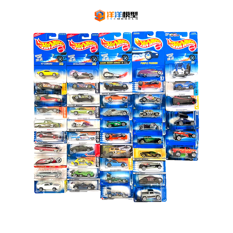 Hot Wheels 1/64 Alloy Model Regular Card Collection 513