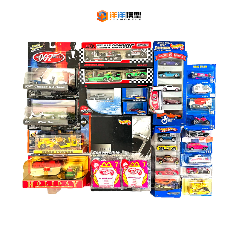 Hot Wheels Matchbox Nascar 1/64 1/87 Big 71 Big Seventy One Big Qishiyi