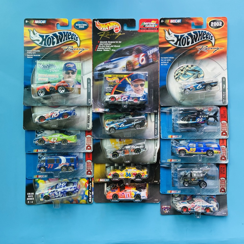Hot Wheels Johnny Nascar Big 70 Big Seventy Big Qishi Hot Wheels Johnny Nascar Big 70 Big Seventy Big Qishi
