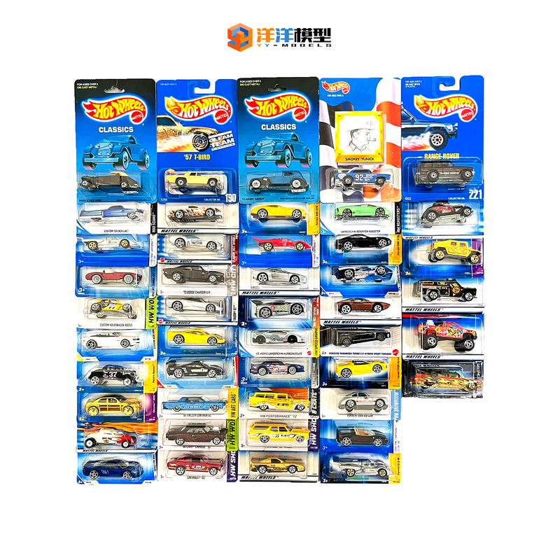 Hot Wheels 1/64 Alloy Model Regular Card Collection 44 Hot Wheels 1/64 Alloy Model Regular Card Collection 44