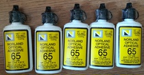 I Optical curing UV glue NOA65 NORLAND UV curing glue noa65