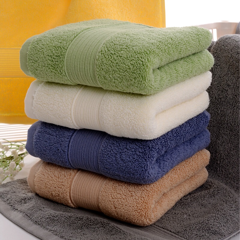 Five-Star Hotel High-End Egyptian Cotton Towel, Thickened 170g, Household All-Cotton Absorbent Adult Face Towel, Pure Cotton Face Towel