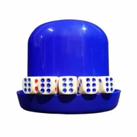 Синий комплект, игральные кости, 1 комплектов