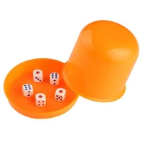 Оранжевый комплект, игральные кости, 1 комплектов