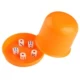 Оранжевый комплект, игральные кости, 1 комплектов