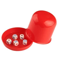 Красный комплект, игральные кости, 1 комплектов