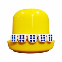 Желтый комплект, игральные кости, 1 комплектов