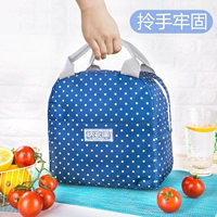 纳衣阁 Большая портативная сумка для ланча, термос, ланч-бокс, сумка-органайзер, сумка для еды, можно стирать