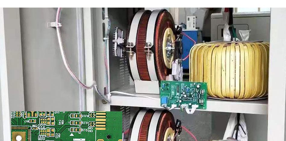 The voltage regulator coil 500VA1KVA2KVA3KVA5KVA10KVA15KVA20KVA30KVA40KVA100K