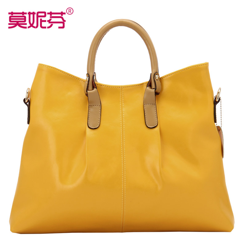 Bags for Women 2026 New Genuine Leather Women's Bag Cowhide Handbag Women's Spring and Summer Large Capacity Bag High-End Large Bag
