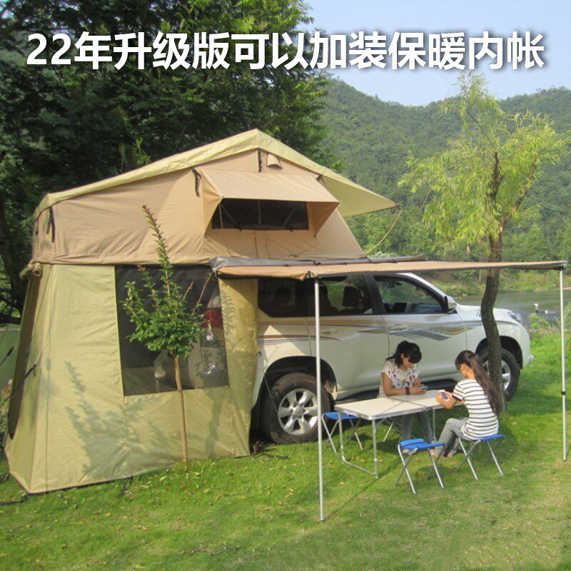 North sign roof tent SUV business two and three-box sedan off-road Great Wall tank 300 guns Harvard dog pickup