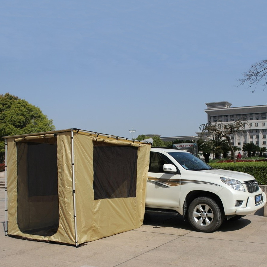 Great Wall 3,500 Harvard Sun Protection Black Car on the top of the roof of the sky rain-proof shed