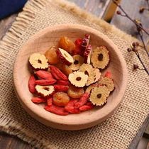 Yiguo Shangren Longan Jujube wolfberry tea Red jujube tea Longan dried herbal tea combination health Qi and blood tea