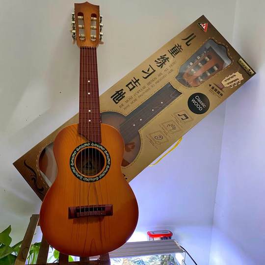 Children's Simulated Guitar Steel Strings Are Suitable for Beginners, Boys and Girls, Student Gifts, Classical Musical Instrument Toys
