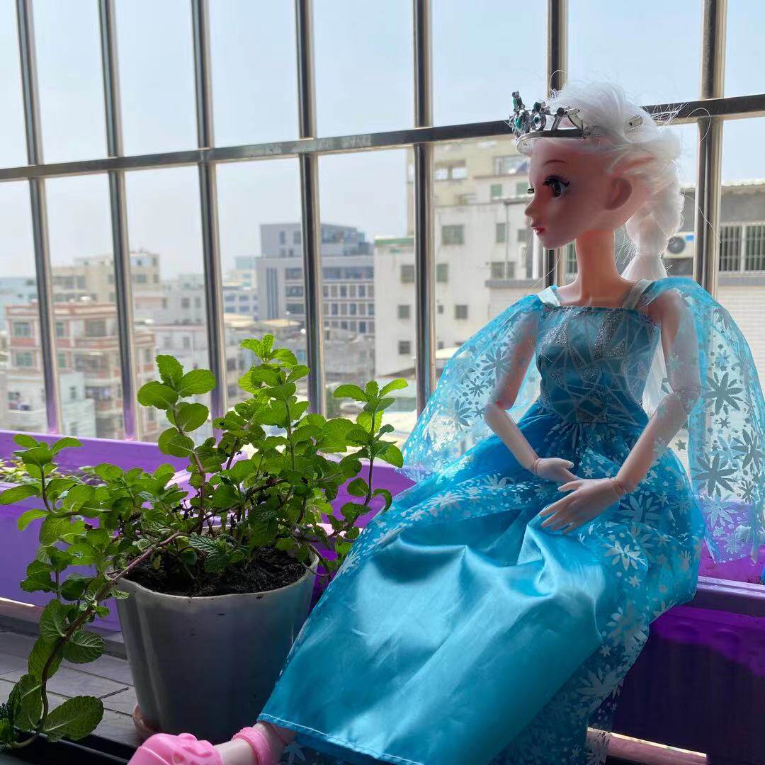 Barbie dolls 60 cm super-large swapped suit Music gift box Girls Princess emulated Toys 61 Gift