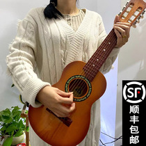 Childrens simulated guitar wire strings beginners can get started boys and girls student gifts classical music instrument toys