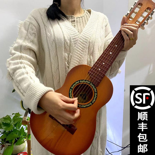 Children's Simulated Guitar Steel Strings Are Suitable for Beginners, Boys and Girls, Student Gifts, Classical Musical Instrument Toys
