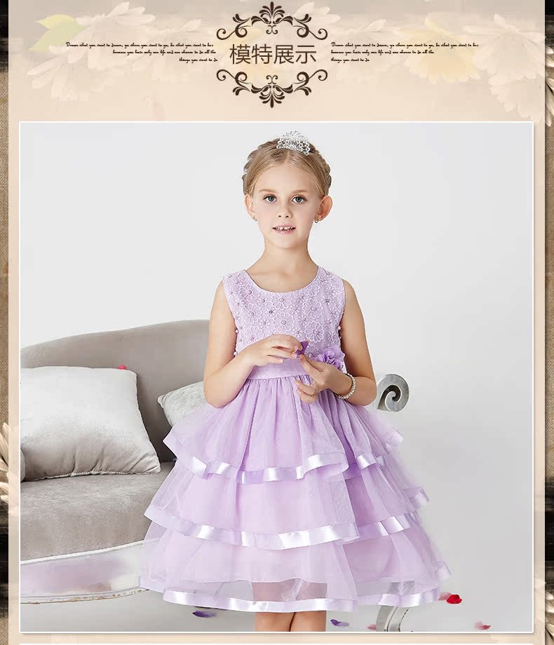 Robes pour fille QIRAFA en polyester - Ref 2047108 Image 18