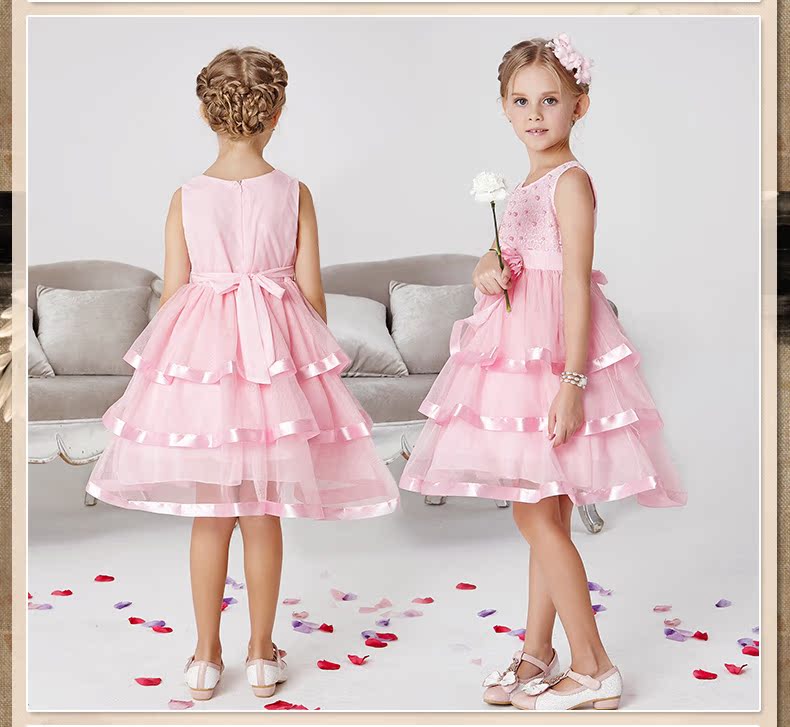 Robes pour fille QIRAFA en polyester - Ref 2047108 Image 25