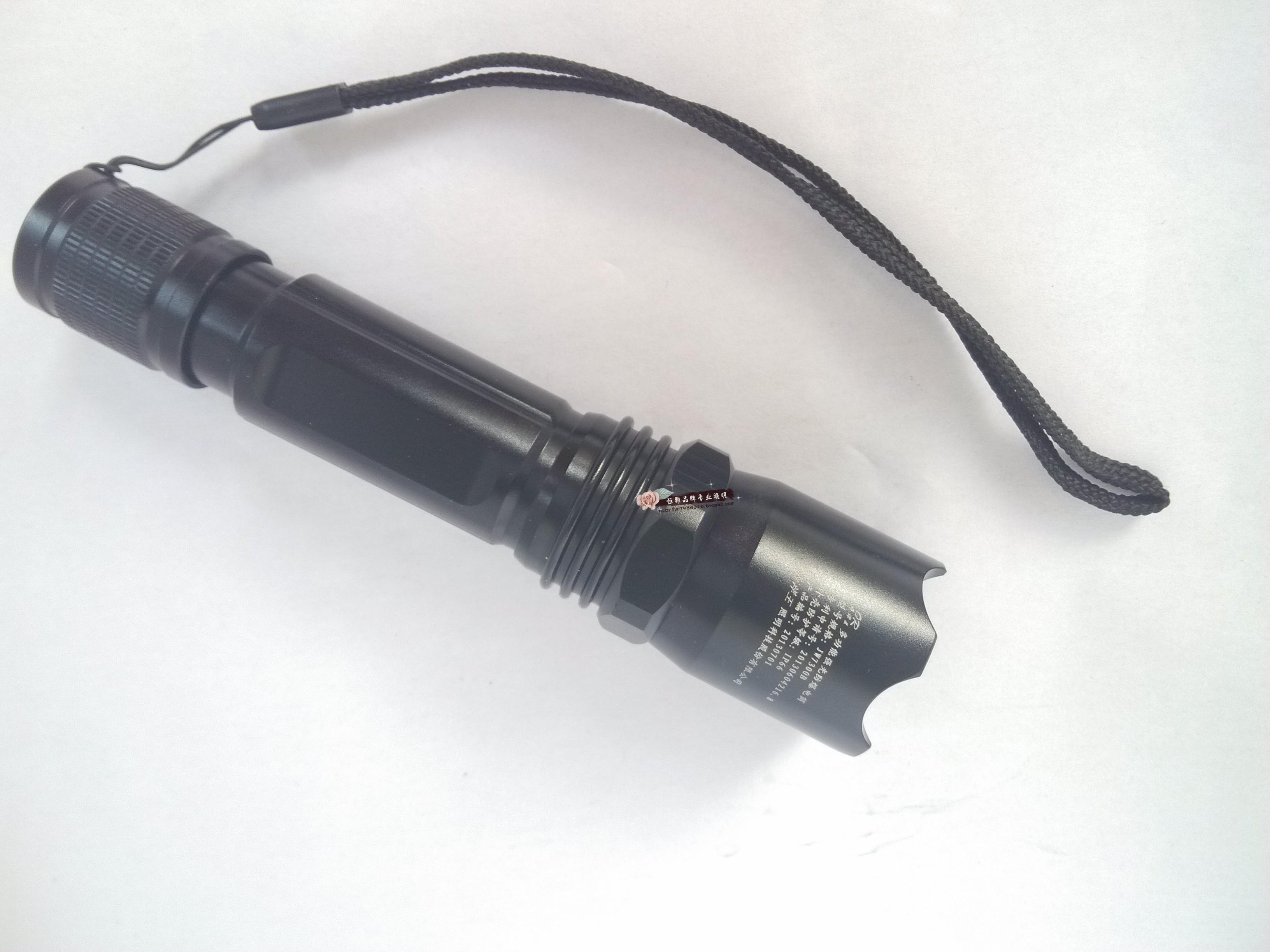 Marine Wang JW7300B micro explosion protection light flashlight explosion protection flashlight LED ocean king bright light flashlight