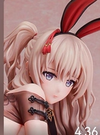 1/4 Scale Genuine Loose Figure Native Red Dragon Bunny Girl