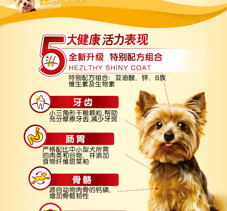 Baolu thức ăn cho chó dog staple thực phẩm vừa có kích thước nhỏ mục đích chung dành cho người lớn dog Teddy bear thịt bò hương vị 10 kg 500 gam * 10 gói thức an cho chó giá rẻ