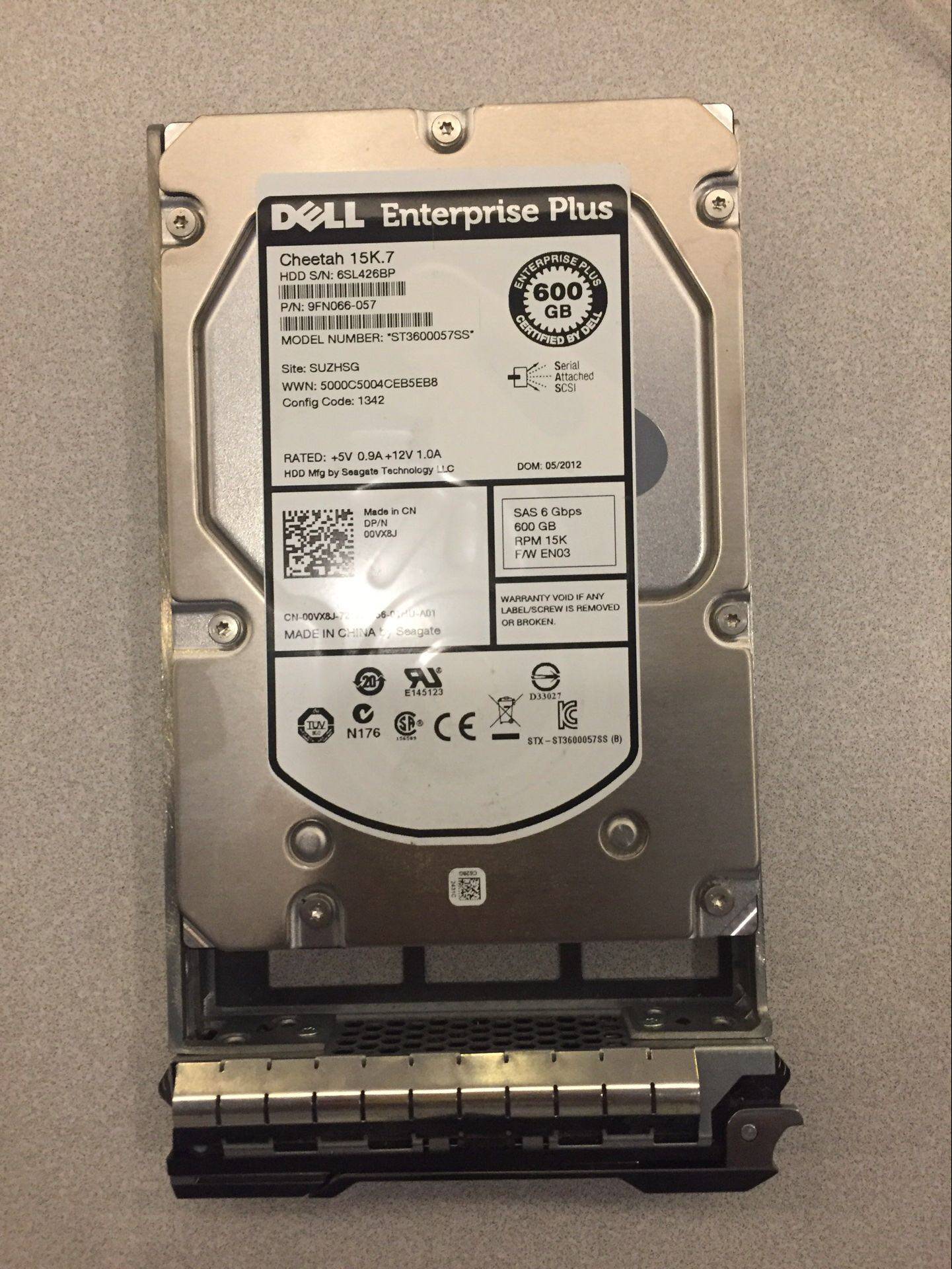 Dell Dell 600G 3.5