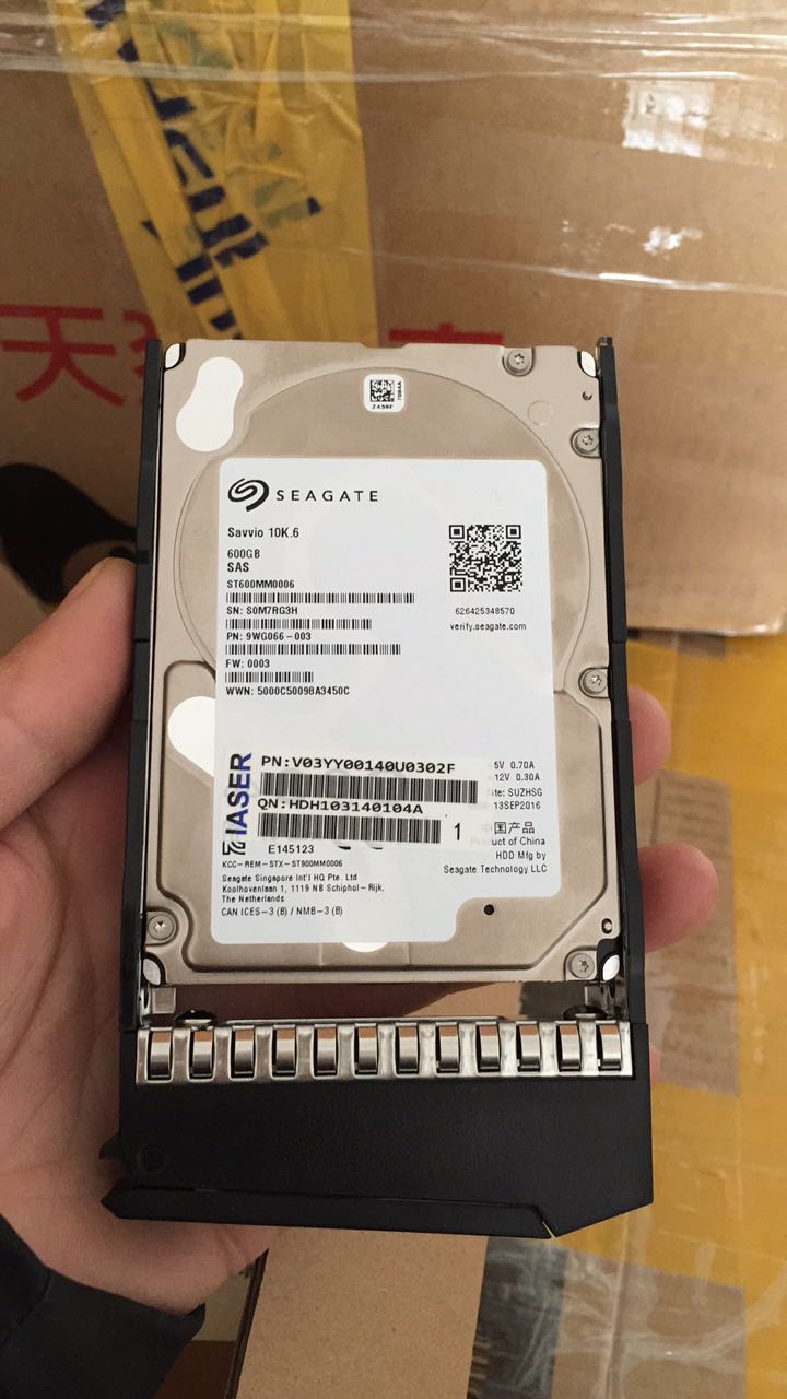 Wave NF5280M3 SAS 600G 10K 2 5 ST600MM0006 server hard drive
