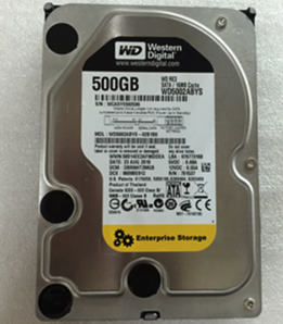 Western Digital 500G Enterprise-grade hard disc WD5002ABYS Huanthree server server hard disc
