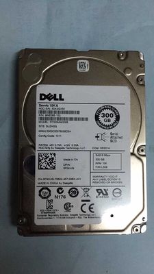 Dell Dell 300GB SAS2 5 inch 10K ST300mm0006 Dell server hard disc