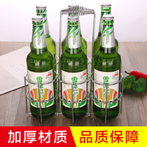 Beer rack Carry beer portable rack Beer rack carry basket Beer basket display rack Beer lift rack Beer lift