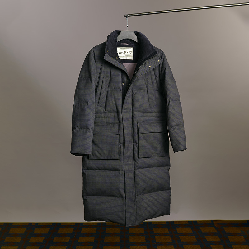 【Extreme Cold High-Fill Down】Flat Round Square White Duck down Long down Jacket 2025 Winter New Thickened Coat 【Extreme Cold High-Fill Down】Flat Round Square White Duck down Long down Jacket 2025 Winter New Thickened Coat