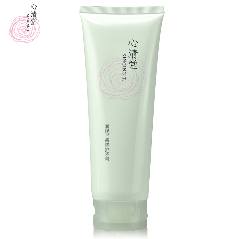 心清堂新品  润泽按摩乳250g 补水保湿